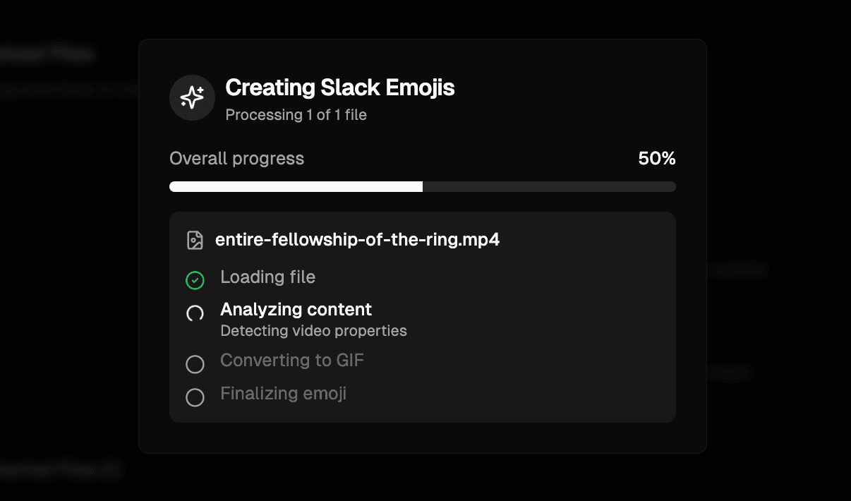 Emoji Optimizer - Creating Slack Emojis