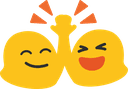 blob highfive
