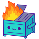 dumpster fire