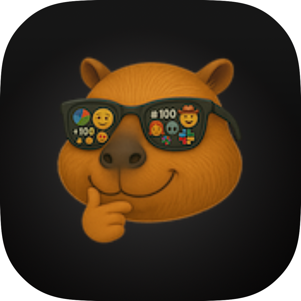 Emoji Studio App Icon