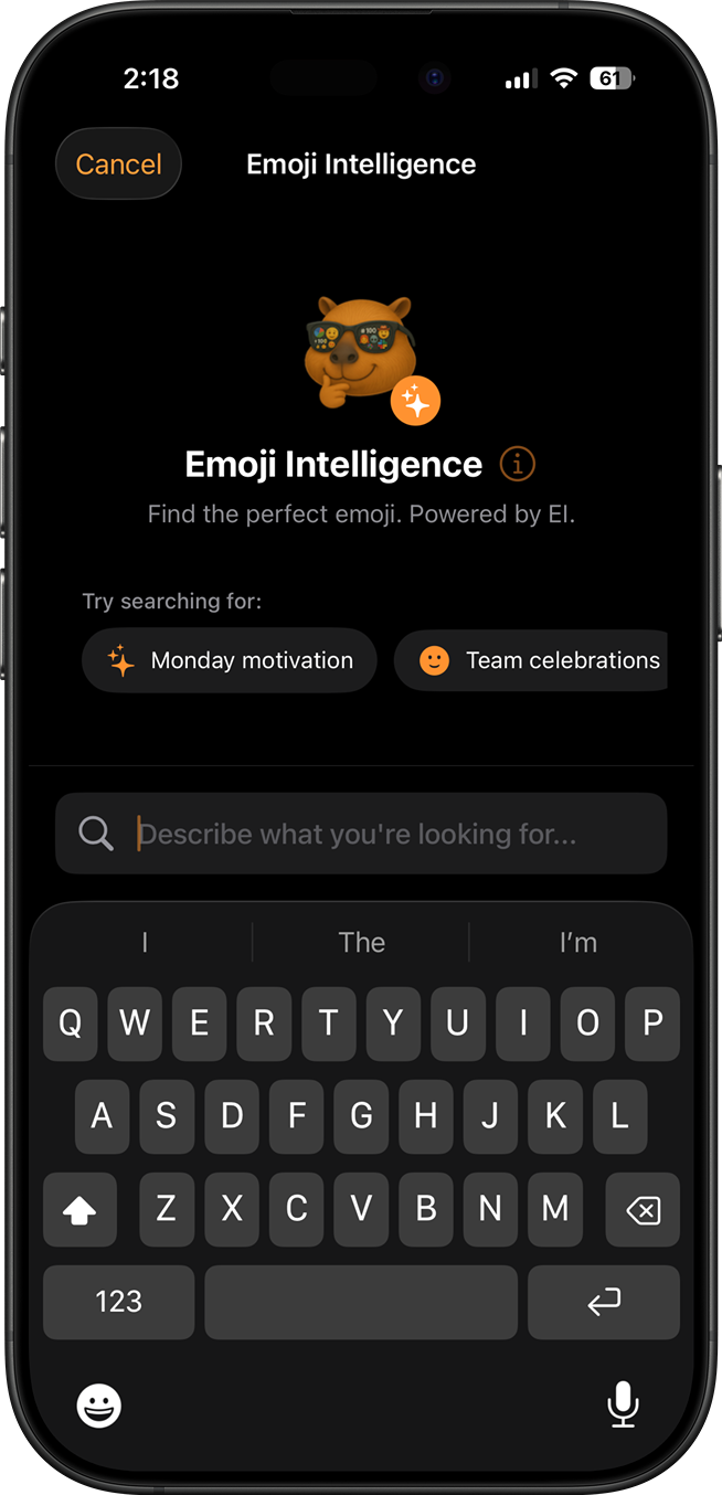 Emoji Studio Mobile App Screenshot 3