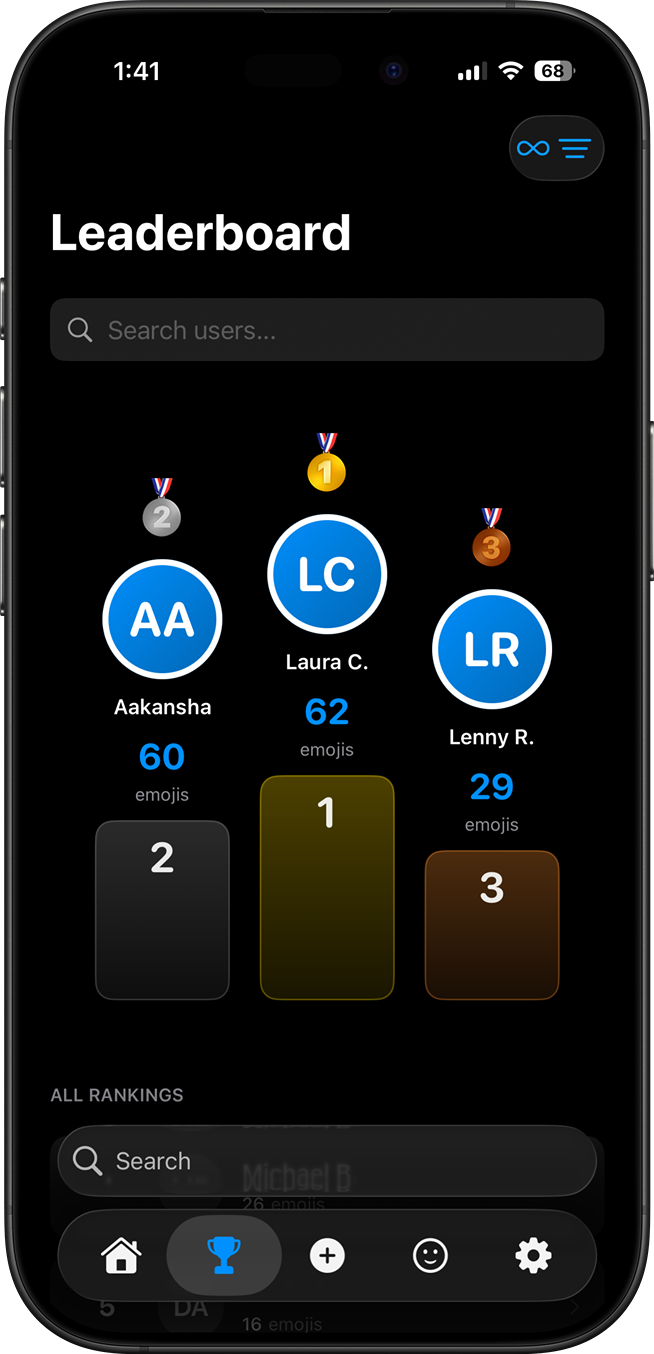 Emoji Studio Mobile App Screenshot 1