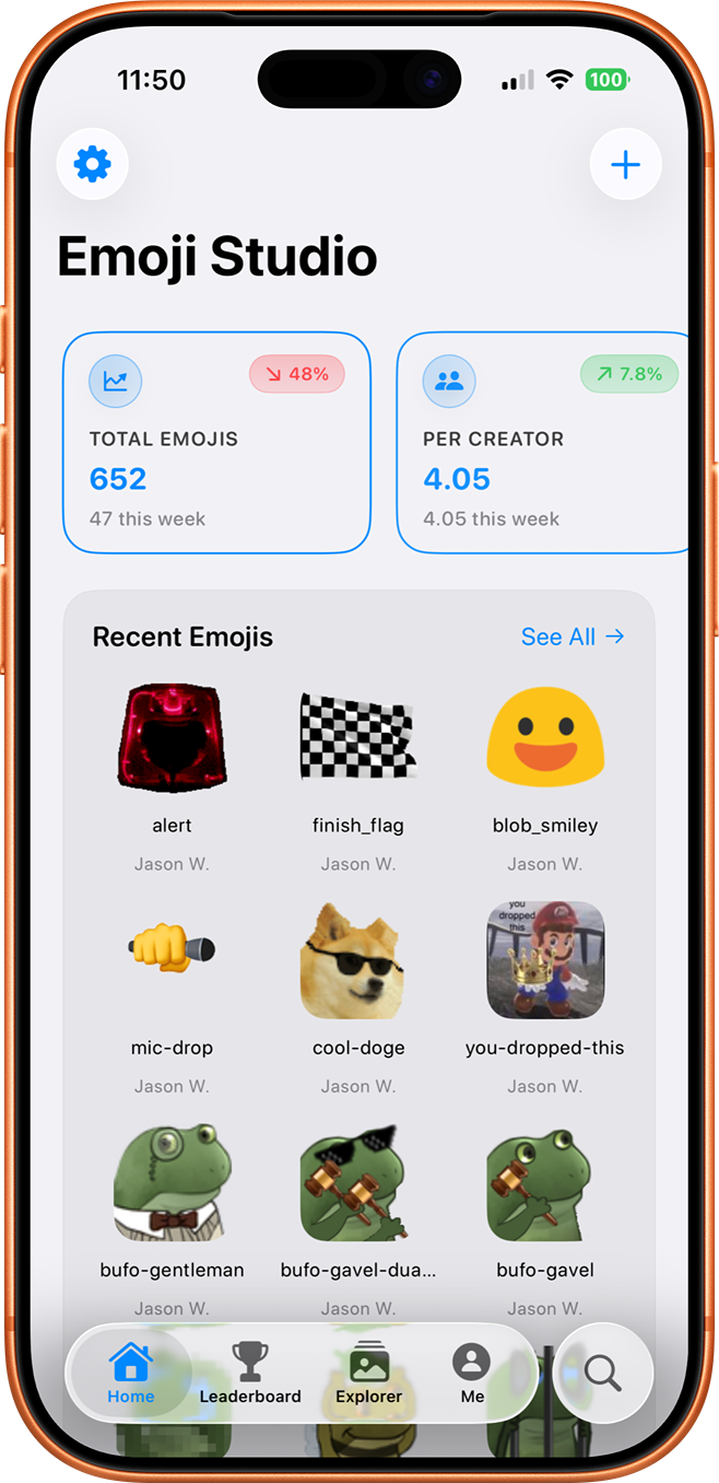 Emoji Studio Mobile App Screenshot 3