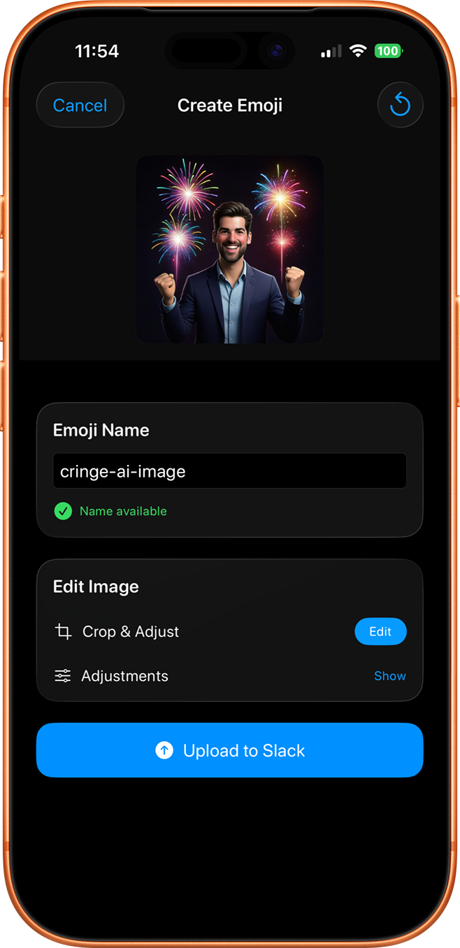 Emoji Studio Mobile App Screenshot 5